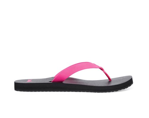 Sanuk Ashland ST Vegan - Sanuk Flip Flops Womens Pink - Philippines TQNUDK783